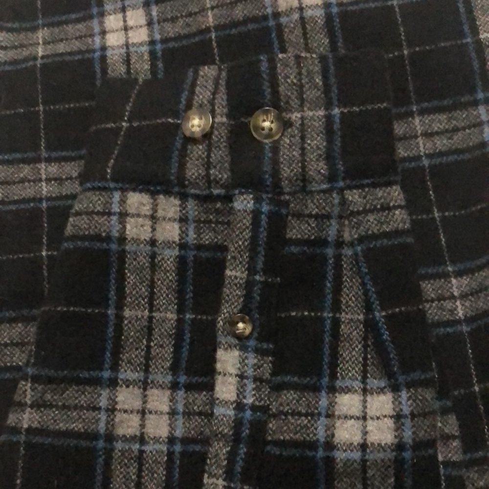 ASOS flannel button down - Picture 7 of 8
